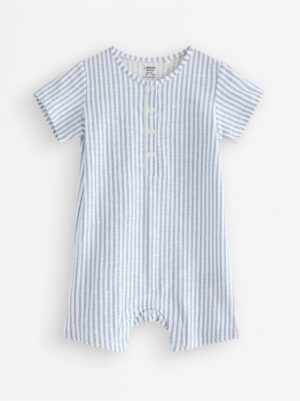 Romper in slub jersey - 3006428-325