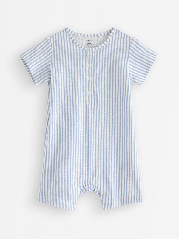 Romper in slub jersey - 3006428-325
