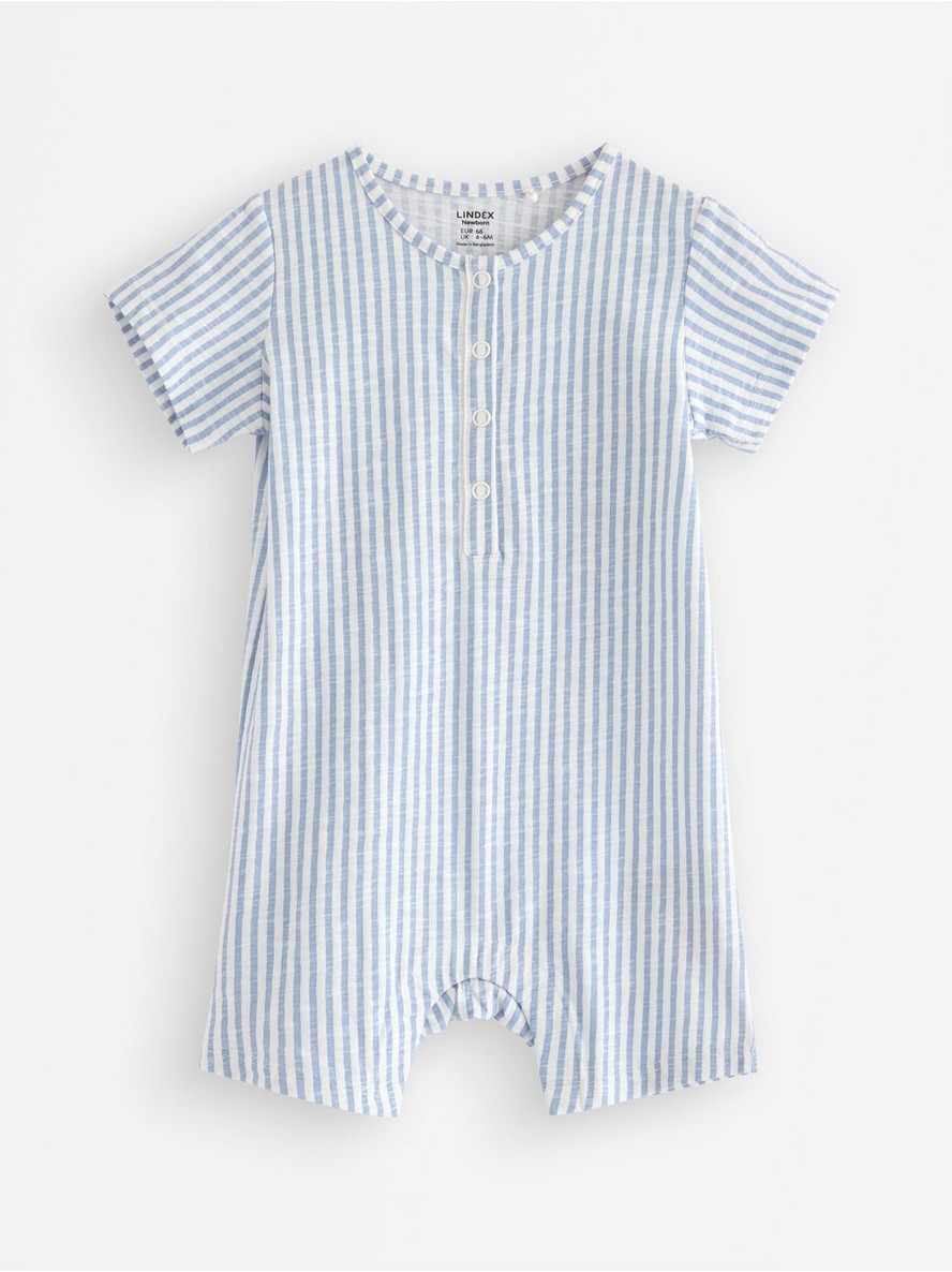 Kombinezon – Romper in slub jersey