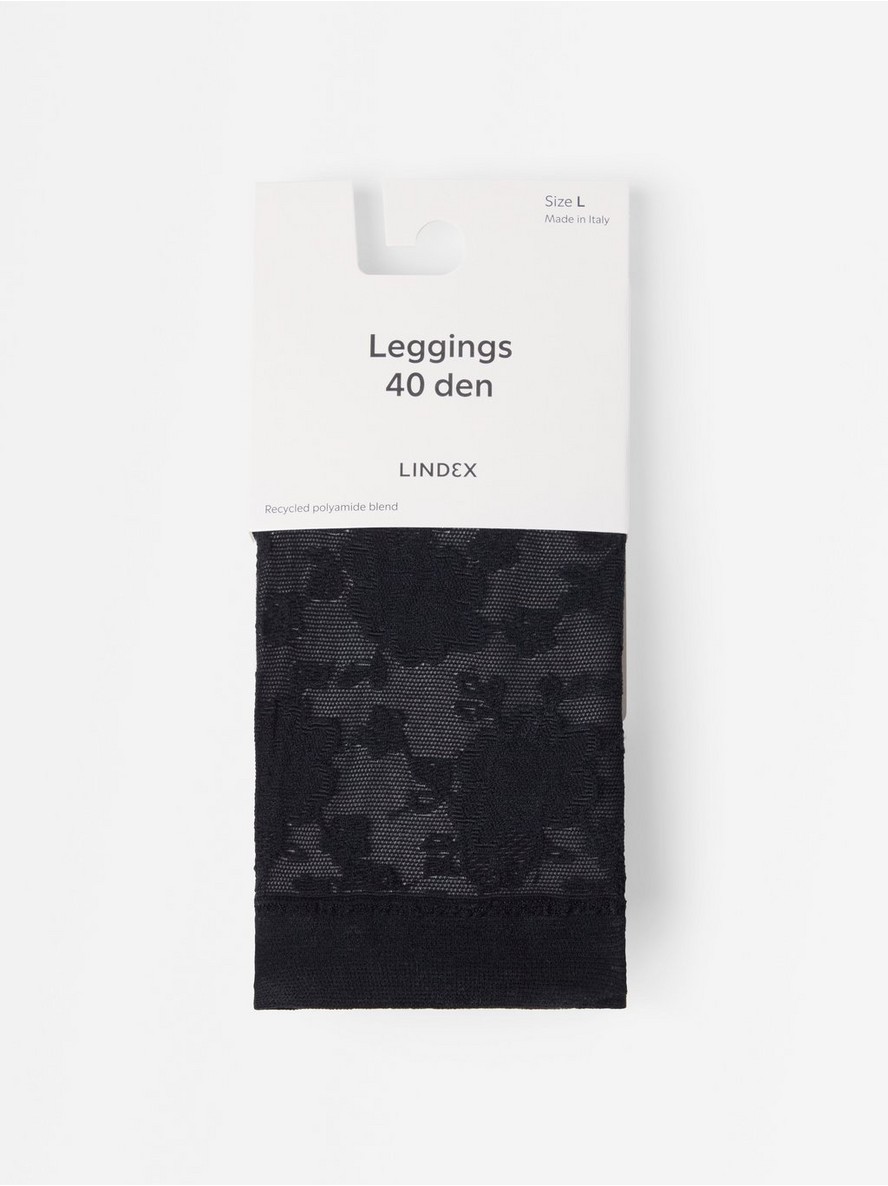 Carape – Capri leggings  40 denier