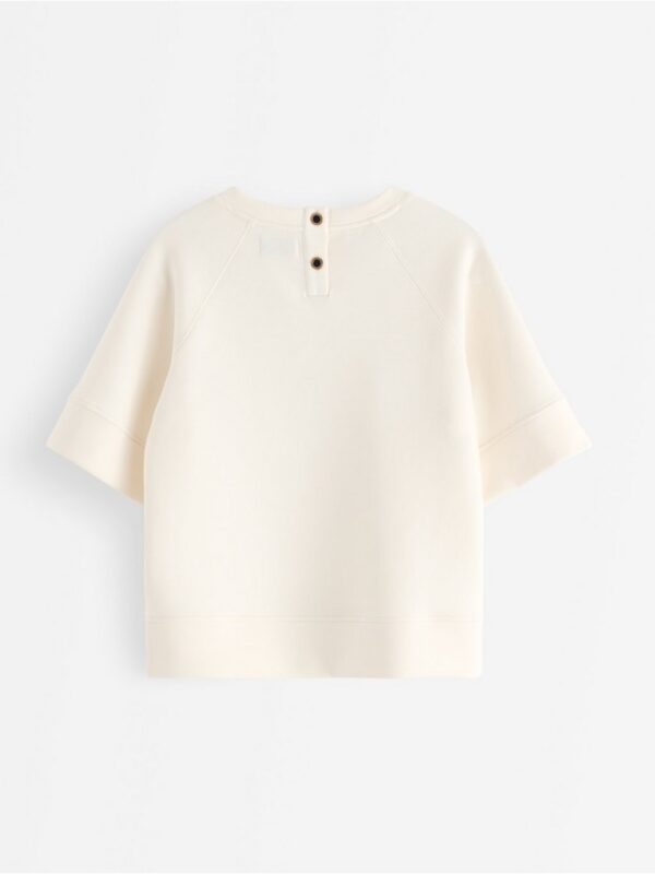 Short-sleeved sweatshirt - 3006573-6994