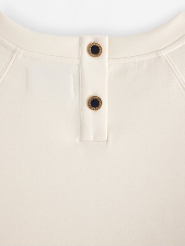 Short-sleeved sweatshirt - 3006573-6994