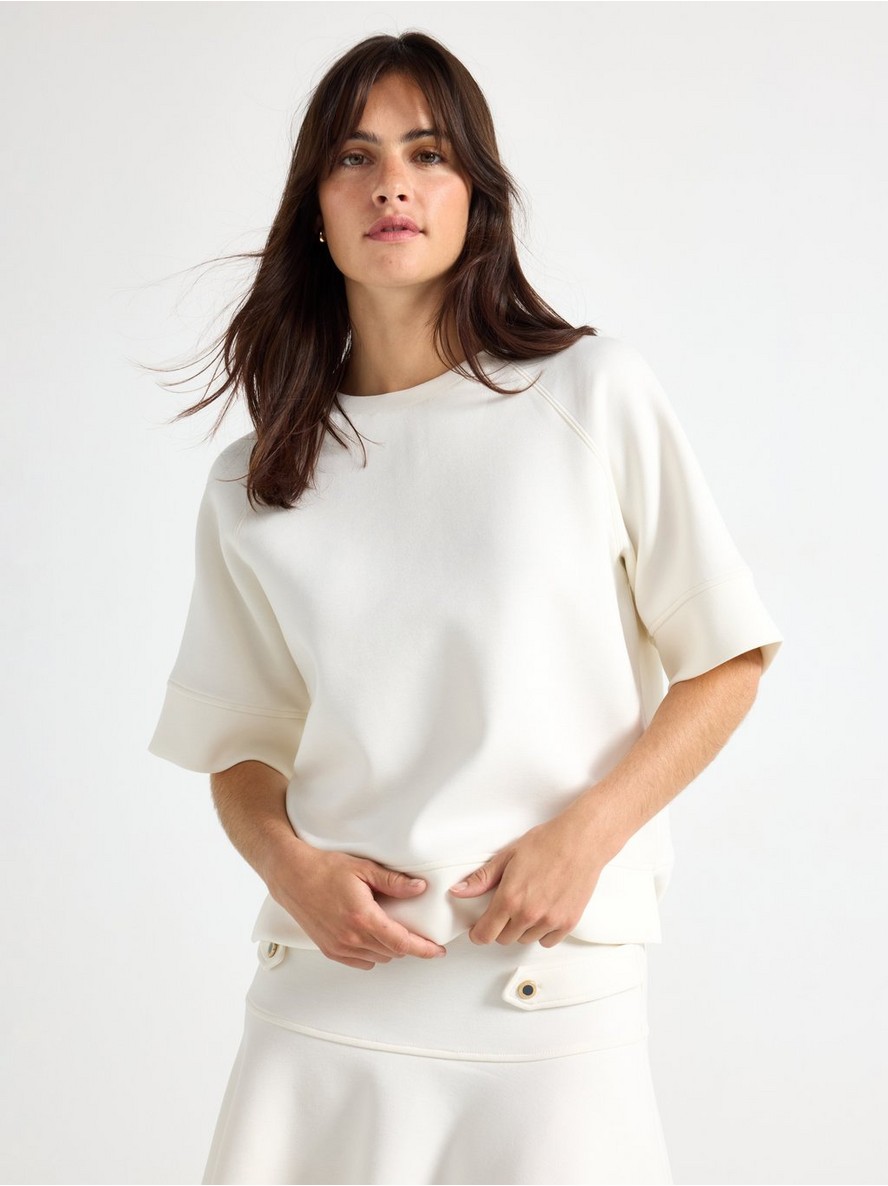 Dzemper – Short-sleeved sweatshirt