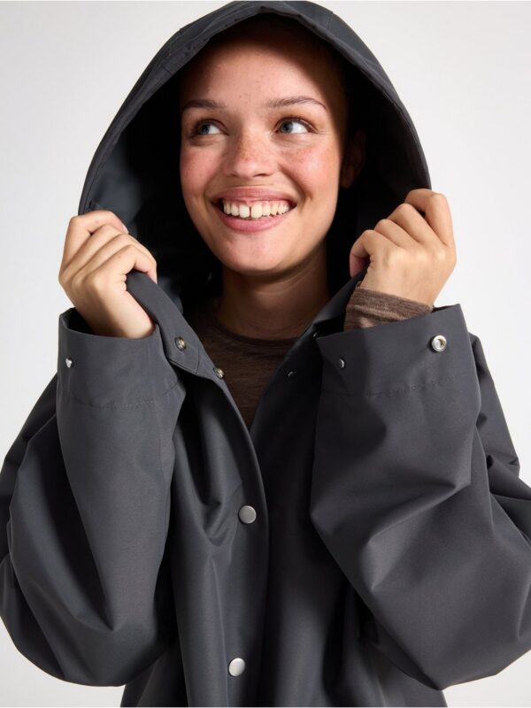 Waterproof rain jacket - 3006590-9893