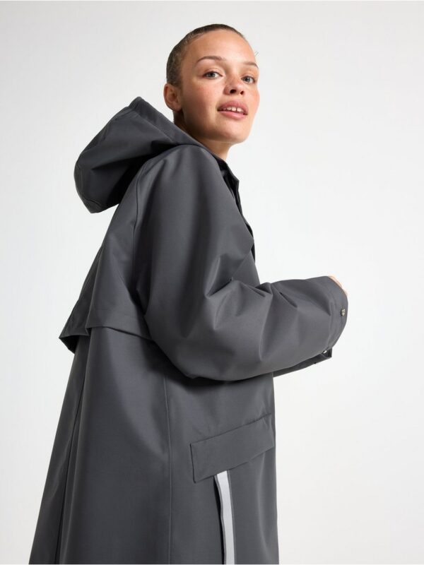 Waterproof rain jacket - 3006590-9893
