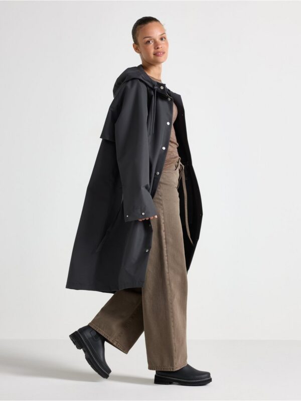 Waterproof rain jacket - 3006590-9893