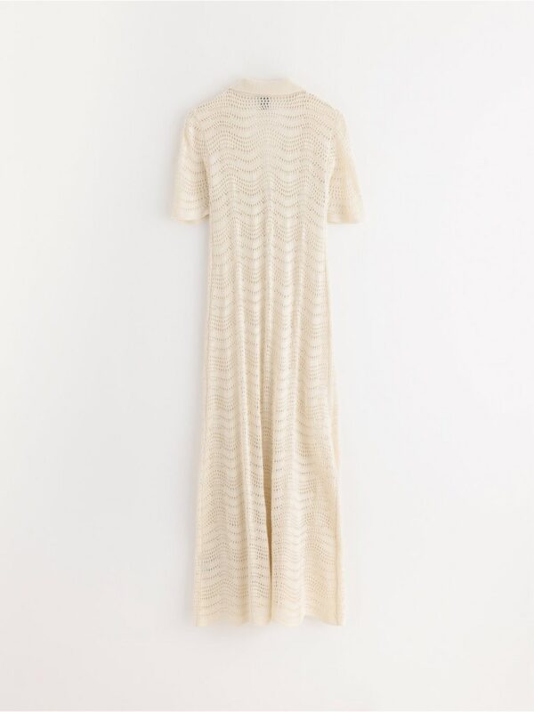 Pattern-knit maxi dress - 3006621-1230