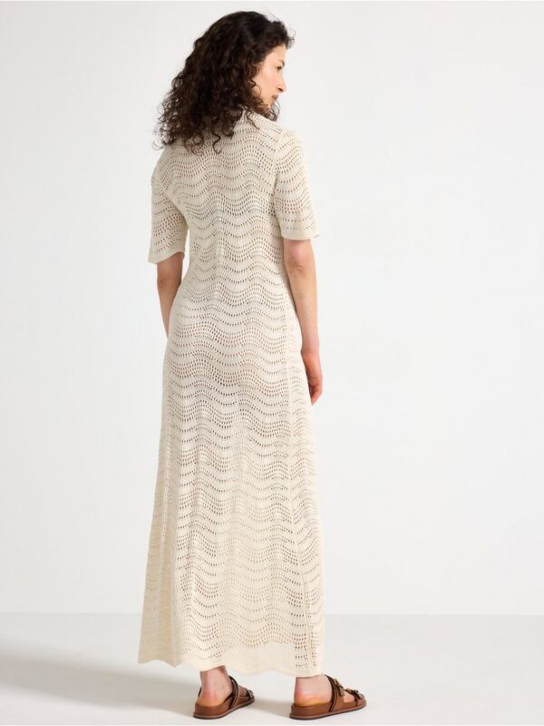 Pattern-knit maxi dress - 3006621-1230
