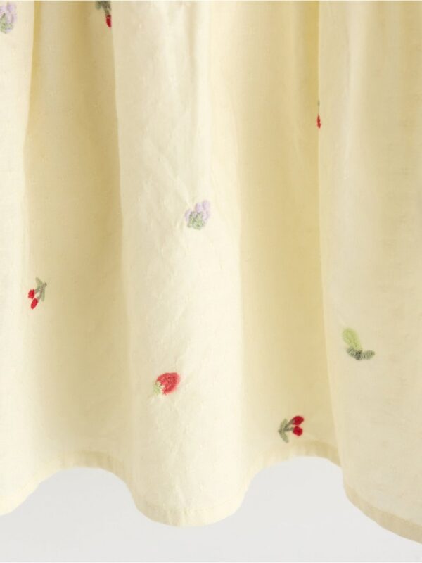 Dress with embroidery - 3006667-4547