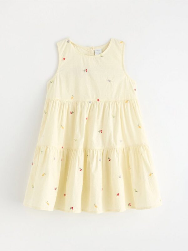 Dress with embroidery - 3006667-4547