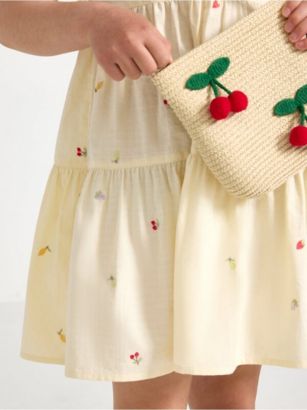Dress with embroidery - 3006667-4547