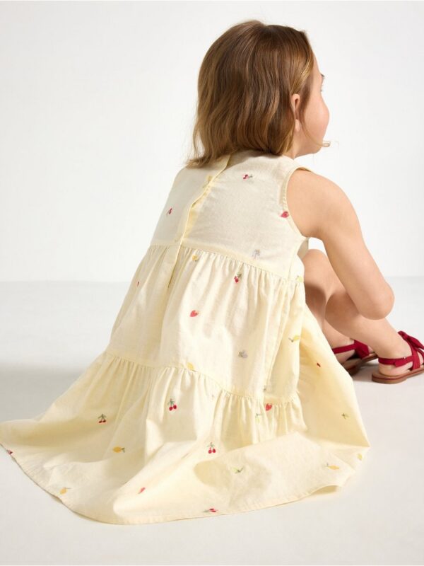 Dress with embroidery - 3006667-4547