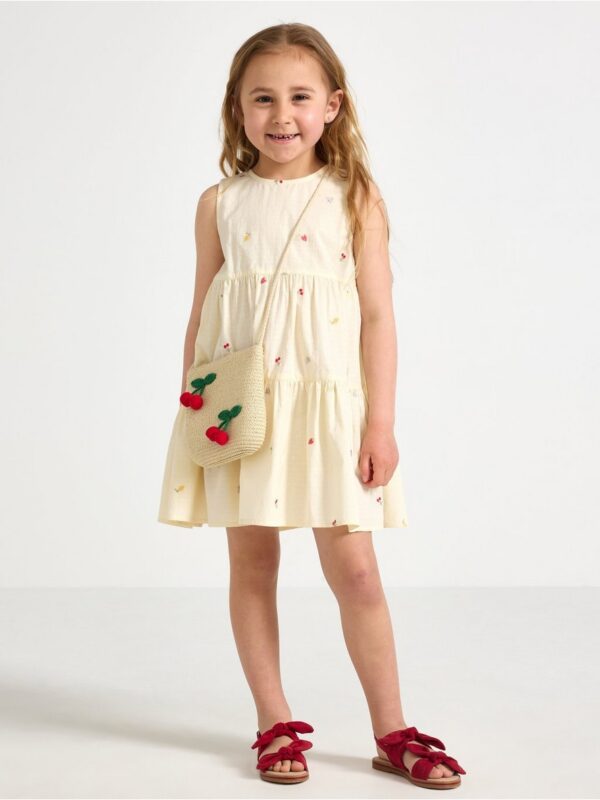 Dress with embroidery - 3006667-4547