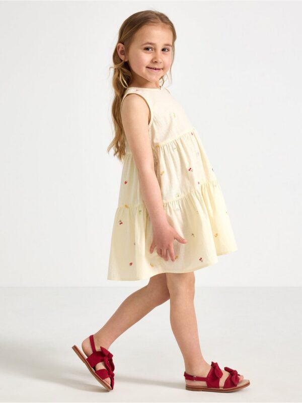 Dress with embroidery - 3006667-4547