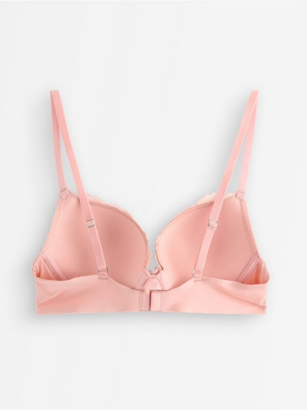 Malva push-up bra with lace - 3006686-7723