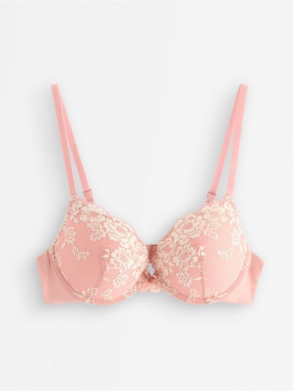 Malva push-up bra with lace - 3006686-7723