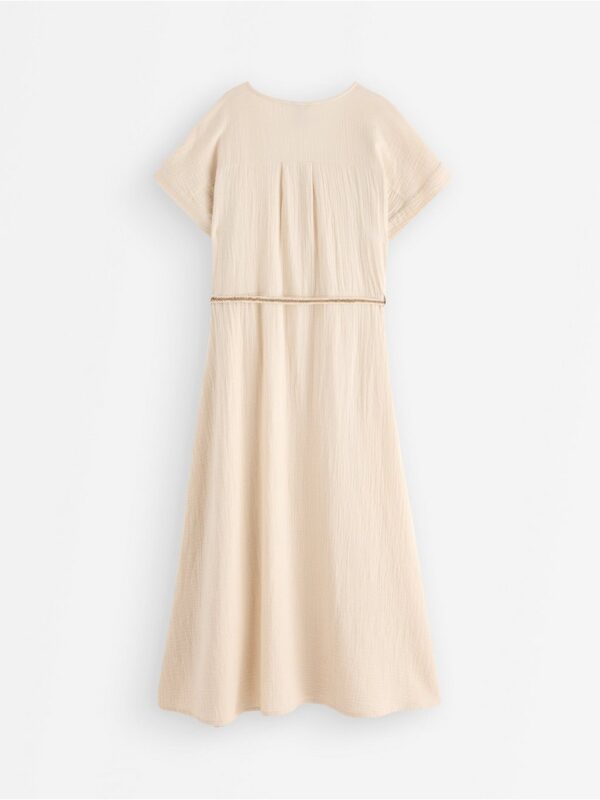Crinkled midi dress - 3006697-7403