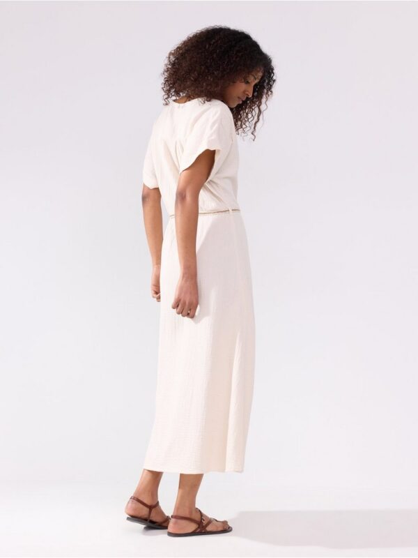 Crinkled midi dress - 3006697-7403