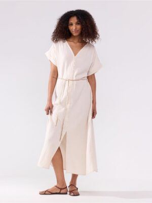 Crinkled midi dress - 3006697-7403