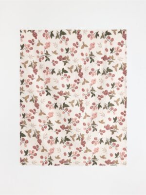 Baby blanket in cotton muslin - 3006715-1230