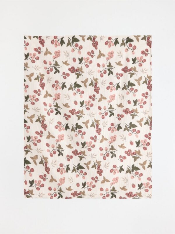 Baby blanket in cotton muslin - 3006715-1230