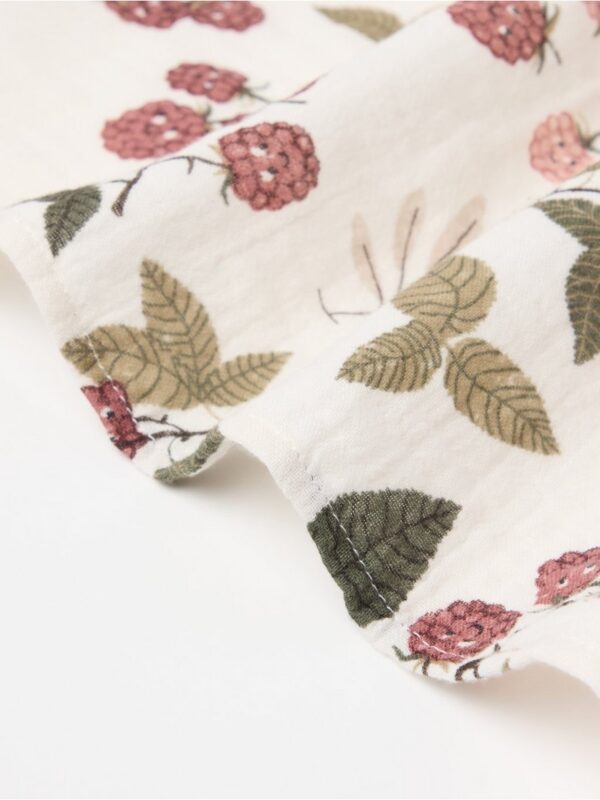 Baby blanket in cotton muslin - 3006715-1230