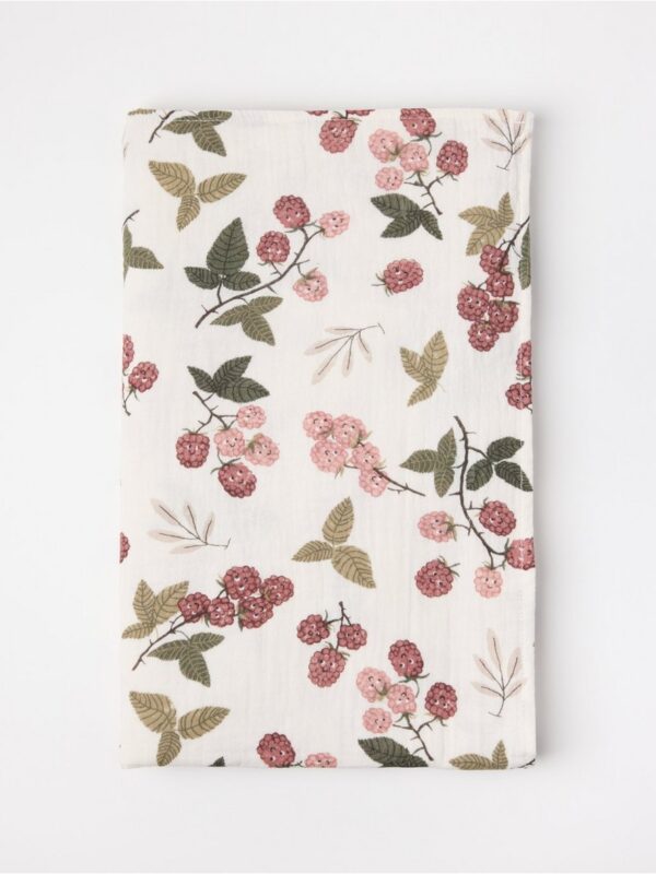 Baby blanket in cotton muslin - 3006715-1230