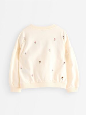 Sweatshirt with embroidery - 3006761-6728