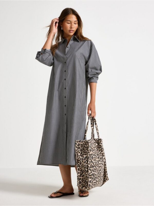 Shirt dress - 3006780-80