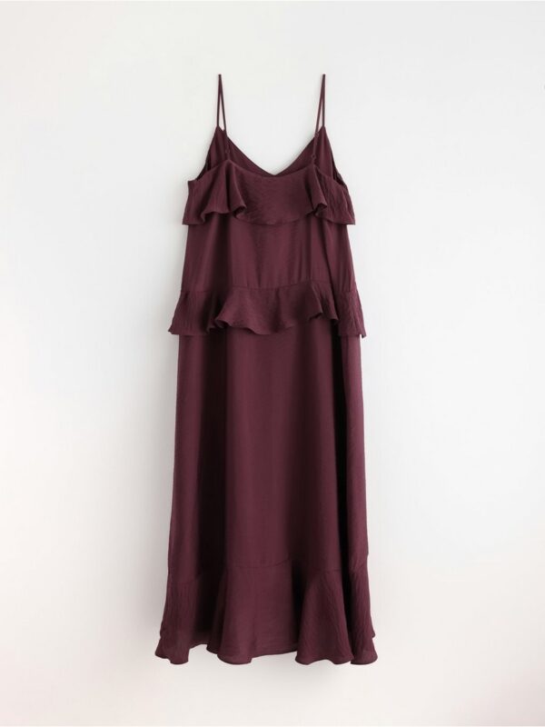 Sleeveless maxi dress - 3006805-6983