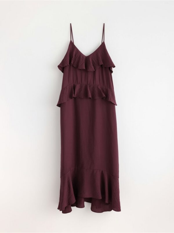 Sleeveless maxi dress - 3006805-6983