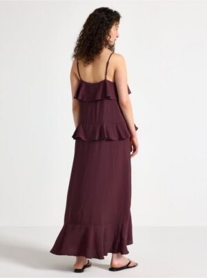 Sleeveless maxi dress - 3006805-6983