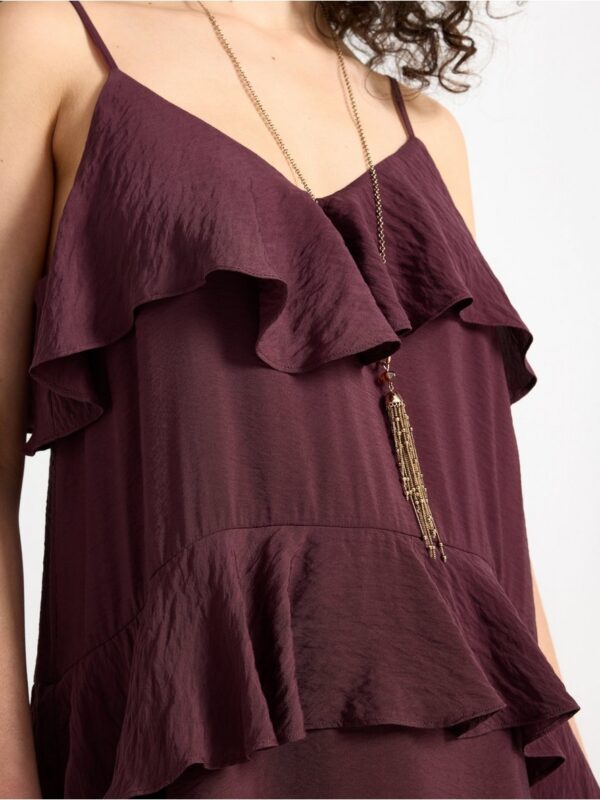 Sleeveless maxi dress - 3006805-6983