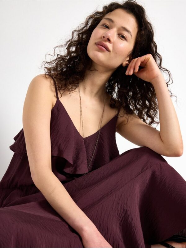 Sleeveless maxi dress - 3006805-6983