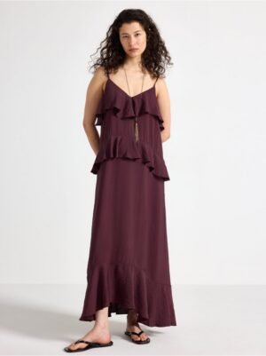 Sleeveless maxi dress - 3006805-6983