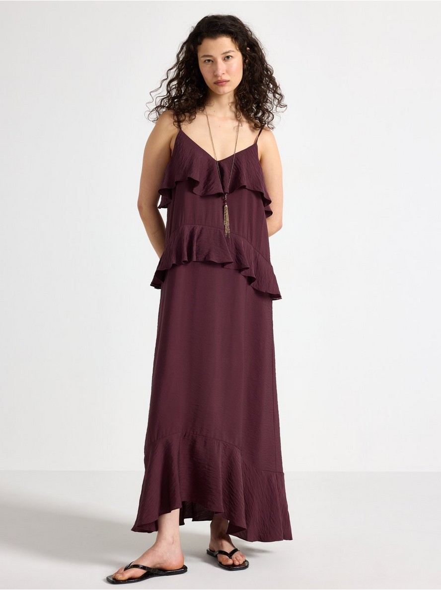 Haljina – Sleeveless maxi dress