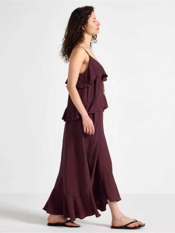 Sleeveless maxi dress - 3006805-6983