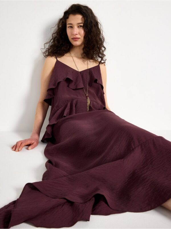 Sleeveless maxi dress - 3006805-6983