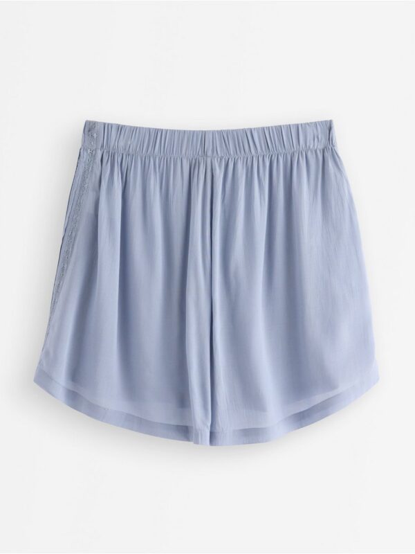 Crinkled shorts - 3006842-8002