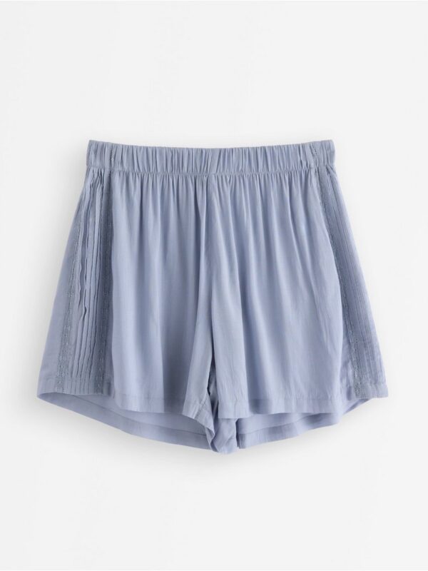 Crinkled shorts - 3006842-8002