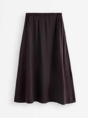 Maxi skirt in viscose - 3006854-8117