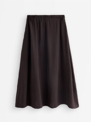 Maxi skirt in viscose - 3006854-8117