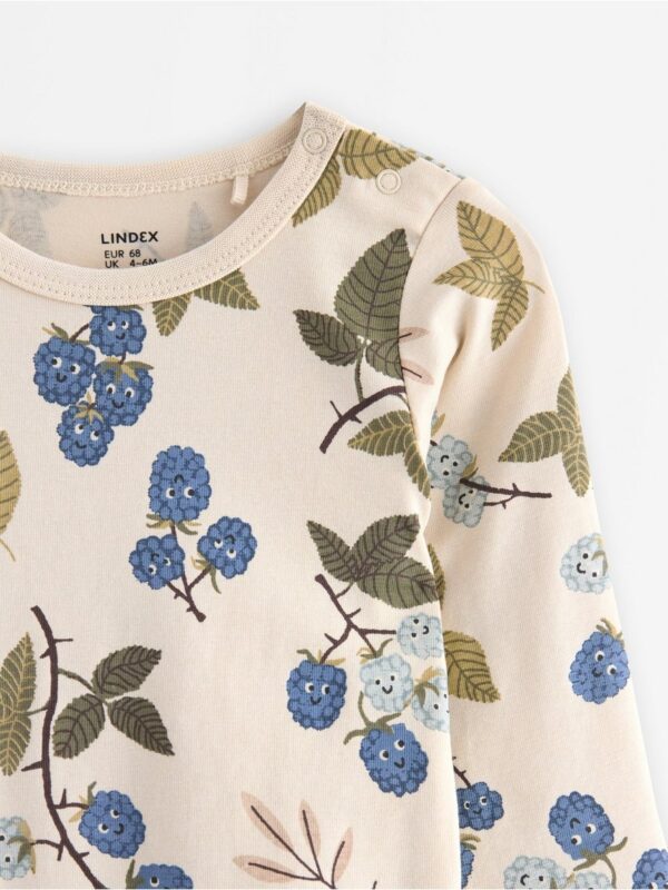 Long-sleeved bodysuit - 3006864-4146
