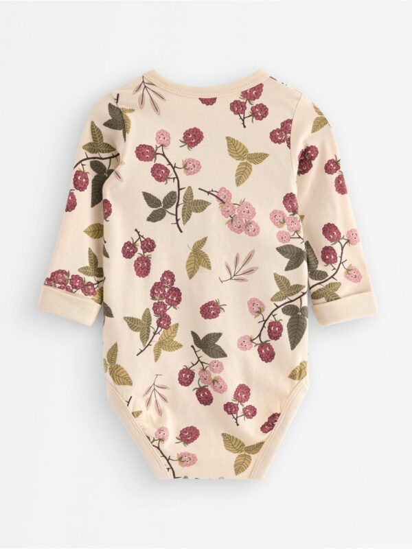 Long-sleeved bodysuit - 3006864-554