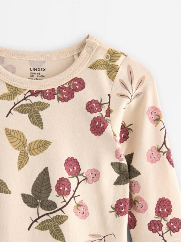 Long-sleeved bodysuit - 3006864-554
