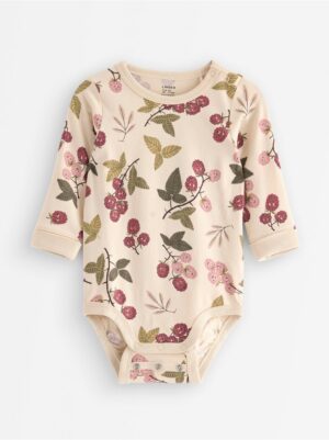 Long-sleeved bodysuit - 3006864-554