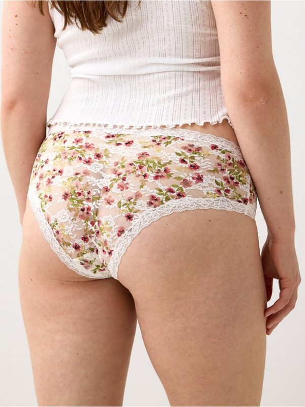 Briefs in lace - 3006876-70
