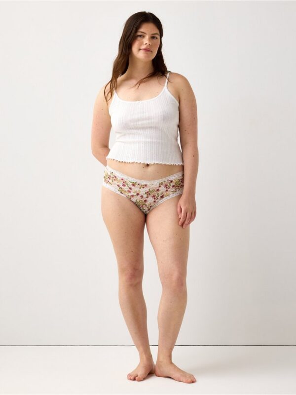 Briefs in lace - 3006876-70