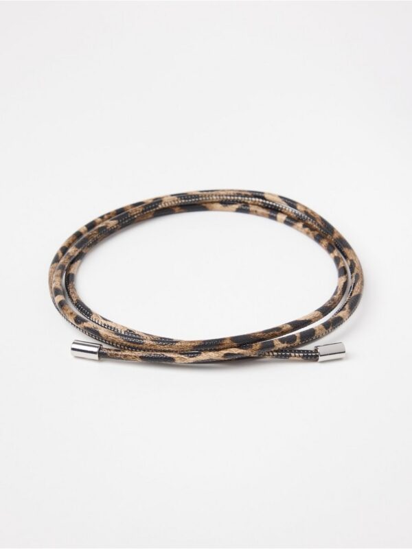 Belt  in imitation leather - 3006955-250
