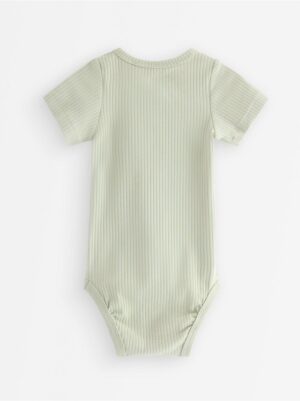 Ribbed bodysuit - 3006981-8884